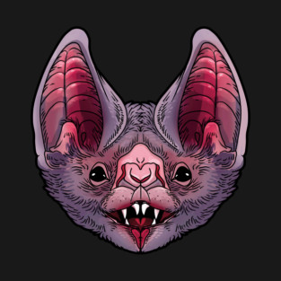 Vampire bat face T-Shirt