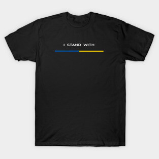 I stand with Ukraine T-Shirt