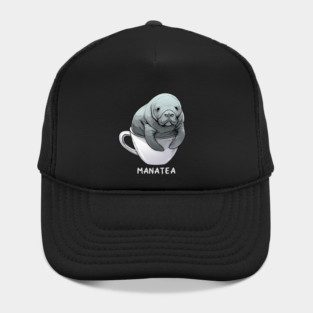 Funny manatee, Manatea pun Hat