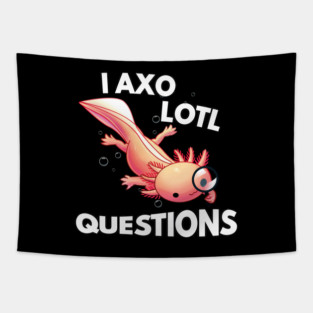 I axolotl questions Tapestry