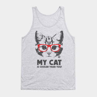 COOLER CAT Tank Top