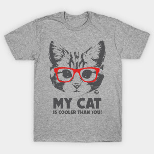 COOLER CAT T-Shirt