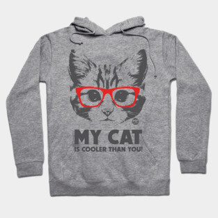 COOLER CAT Hoodie