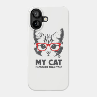 COOLER CAT Phone Case