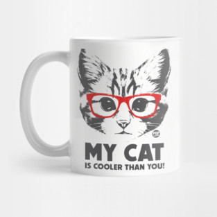 COOLER CAT Mug