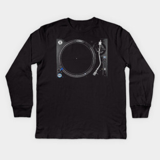 Turntable Kids Long Sleeve T-Shirt