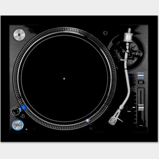 Turntable Posters and Art