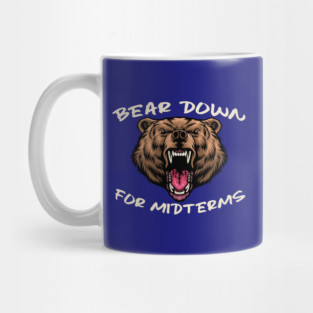 Bear Down Mug