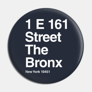 New York Yankees Baseball Stadium Pin