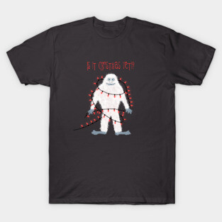 Yeti Christmas Pun T-Shirt