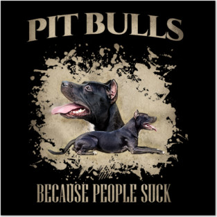 American Pit Bull Terrier - APBT Posters and Art