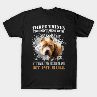 American Pit Bull Terrier - APBT T-Shirt