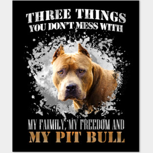 American Pit Bull Terrier - APBT Posters and Art