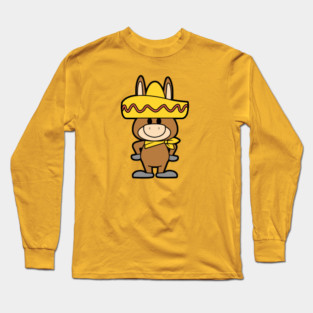 Cute Baba Looey Long Sleeve T-Shirt