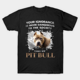 American Pit Bull Terrier - APBT T-Shirt