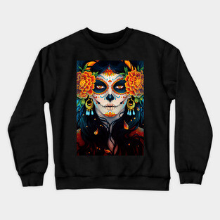 Day of the Dead Crewneck Sweatshirt
