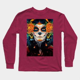 Day of the Dead Long Sleeve T-Shirt