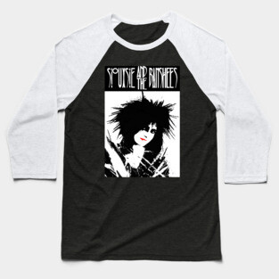 Siouxsie And The Banshees Baseball T-Shirt