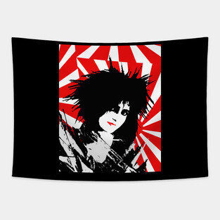 Siouxsie Sioux Tapestry