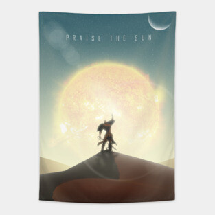 Praise The Sun Tapestry