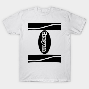 Halloween Couple Crayon Costume and Accessories T-Shirt