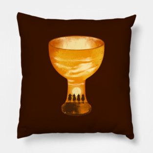 The Cup of a Carpenter Pillow