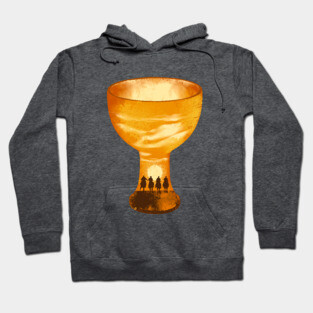 The Cup of a Carpenter Hoodie