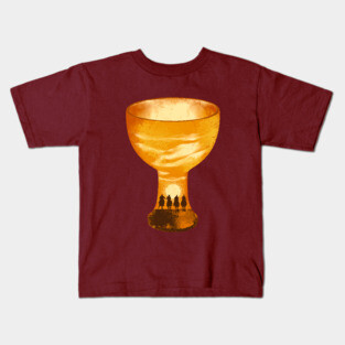 The Cup of a Carpenter Kids T-Shirt