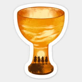 The Cup of a Carpenter Sticker