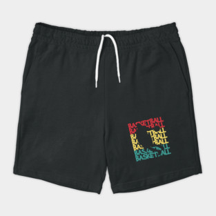 Retro Basketball Player Shorts
