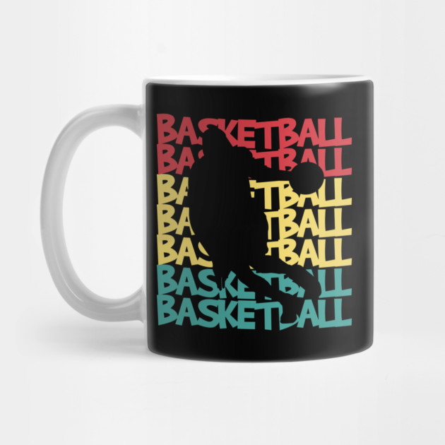 Retro Basketball Player by The WYLD Tribe