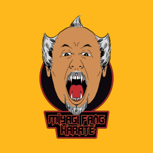 Miyagi Fang Karate T-Shirt