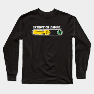 End of the World - Extinction Loading Long Sleeve T-Shirt