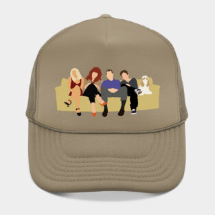 Married...With children Hat