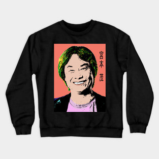 Shigeru Myamoto POP #2 Crewneck Sweatshirt