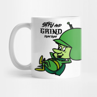 GRIND Gazoo grind dum dum Mug