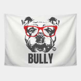 bulldog Tapestry