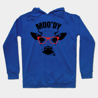 cow Hoodie