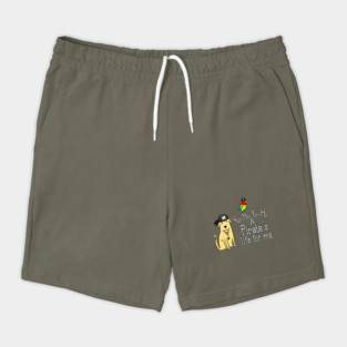 Pirate Dog Shorts