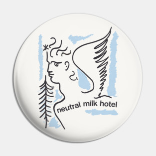 Neutral Milk Hotel  Original Fan Design Pin