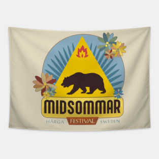 Midsommar Festival Art Tapestry