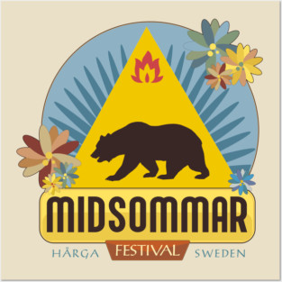 Midsommar Festival Art Posters and Art