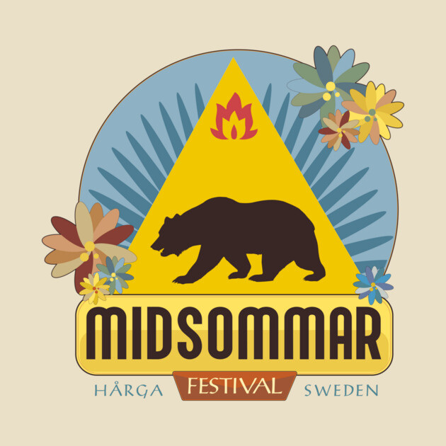 Midsommar Festival Art by traceygurney