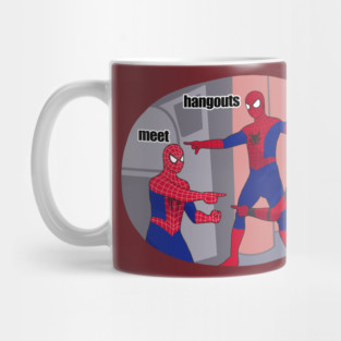 meet duo hangouts Mug