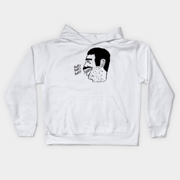 Bababooey by Fred Norris Kids Hoodie by Howchie