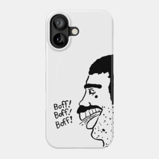 Bababooey by Fred Norris Phone Case