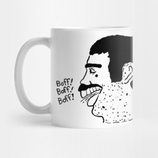 Bababooey by Fred Norris Mug