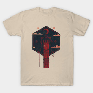 The Crimson Tower T-Shirt