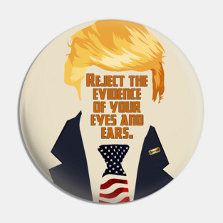 Trump as Orwell's INGSOC Pin