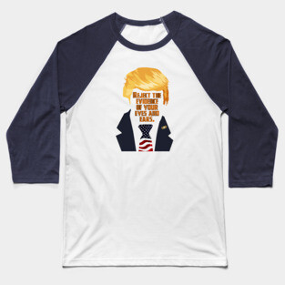 Trump as Orwell's INGSOC Baseball T-Shirt